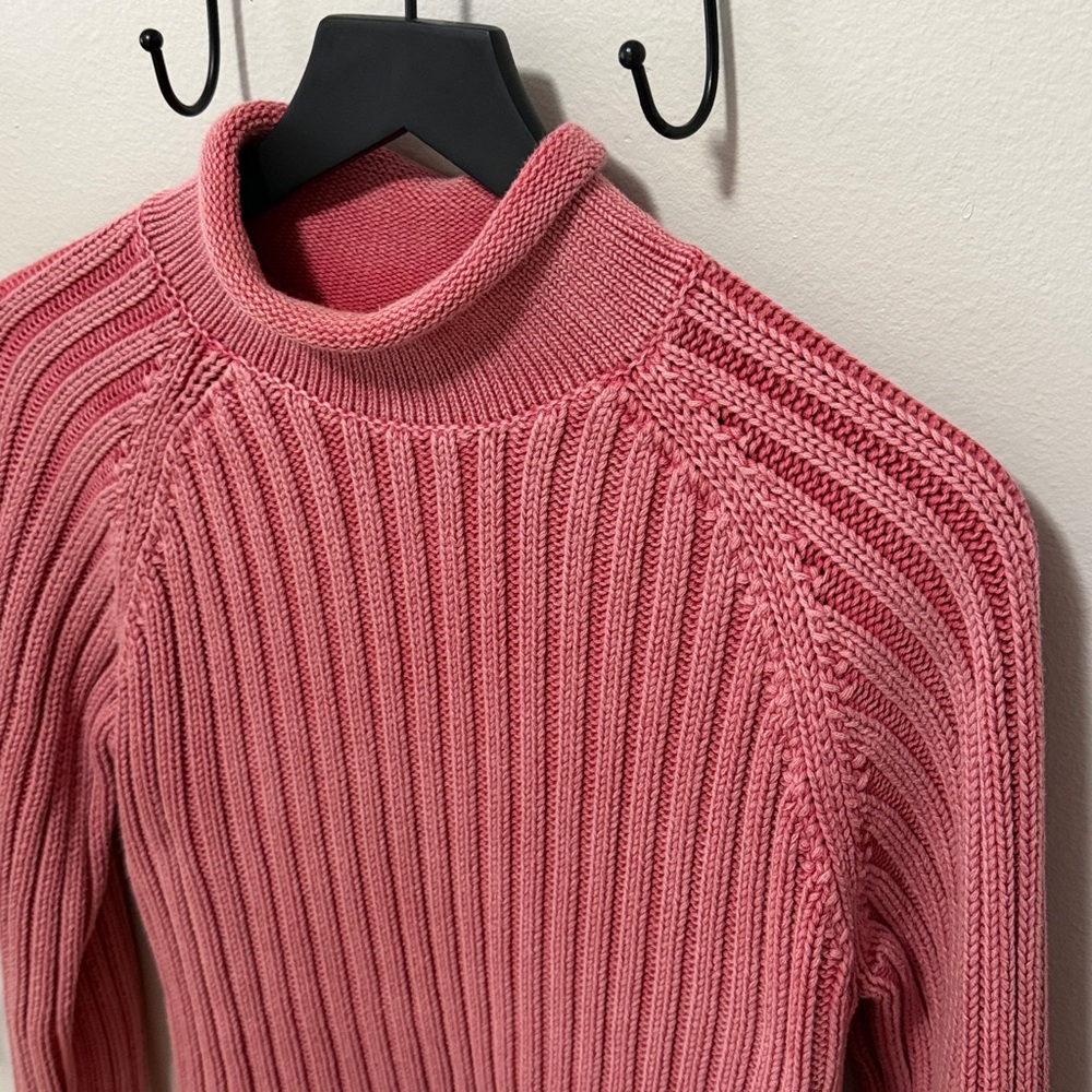 Faherty Sunwashed Cotton Rollneck Sweater - Picture 3 of 6
